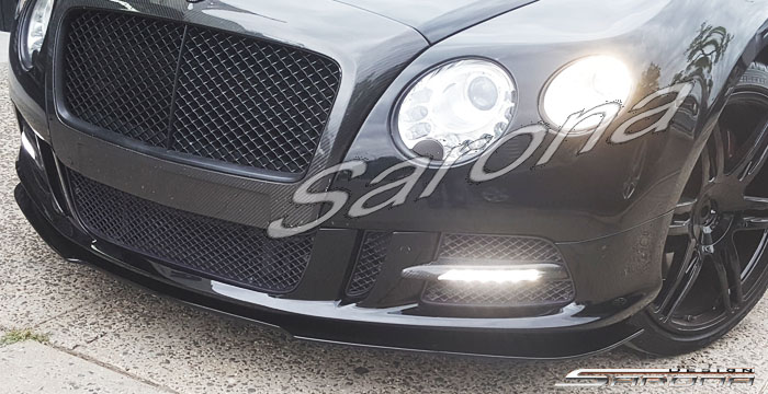 Custom Bentley GT  Coupe Front Lip/Splitter (2013 - 2016) - Call for price (Part #BT-027-FA)